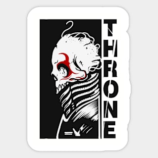 Throne Sticker